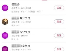 小红书引流精准女性粉 引爆产品流量