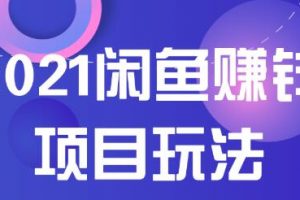 2021闲鱼赚钱项目新玩法，三大体系详细解析让你轻松日赚百元