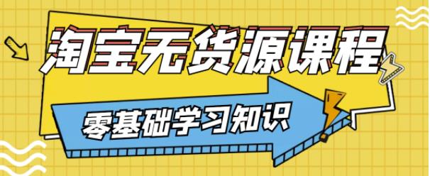 兽爷解惑·淘宝无货源课程，有手就行，只要认字，小学生也可以学会插图