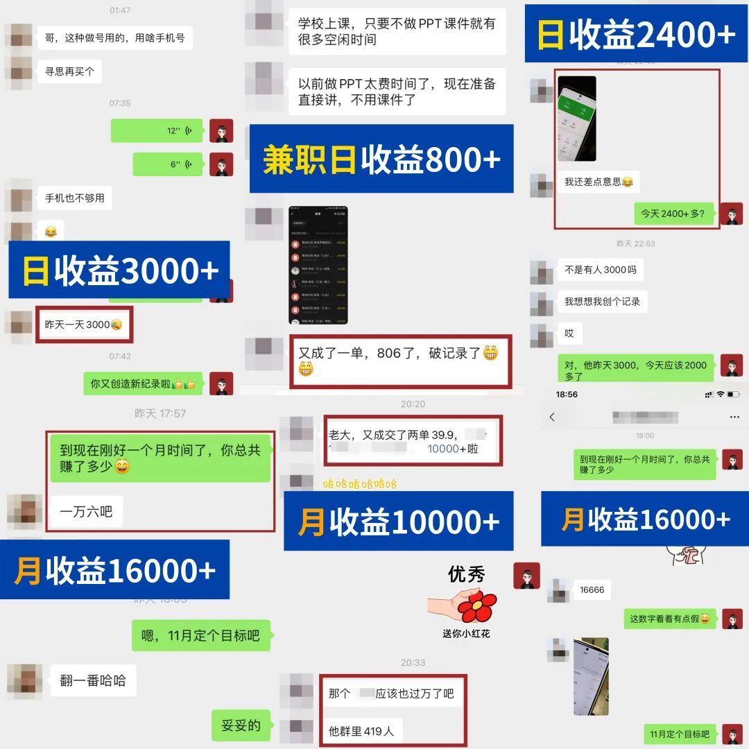 简单可复制，教辅项目新玩法，新手实战一个月变现16000+（第二期）插图1